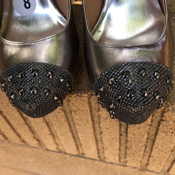 💜Penny & Kenny heels w/studs on front👇🏼 - Picture 3 of 8